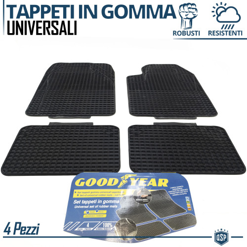 Set tappetini auto gomma - auto,