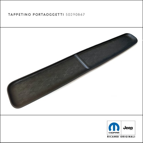 Tappetino gomma cruscotto - gomma,