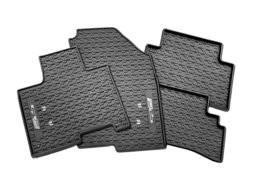 Set tappetini gomma line - set, 4x