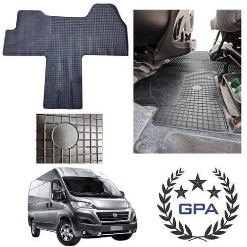 Tappetino gomma fiat ducato - gomma,