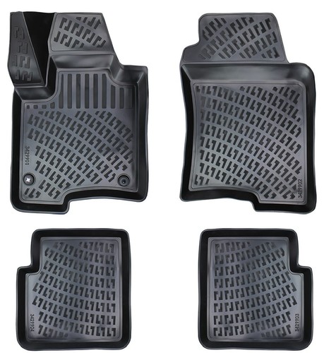 Tappetini auto set fiat - set, 4