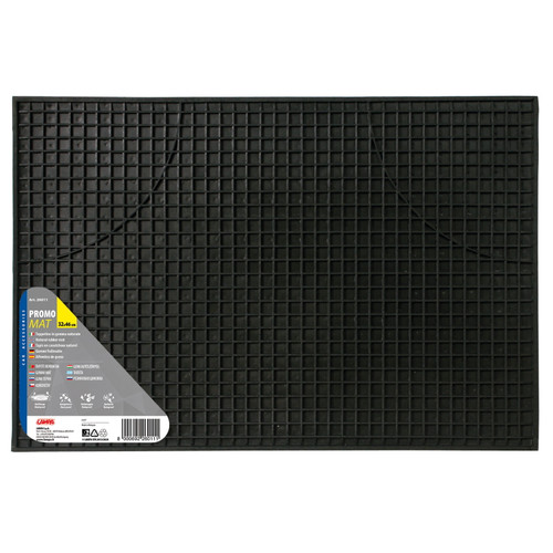 Salva tappeto gomma 32x46 - gomma,