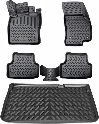 Set tappetini gomma - set,