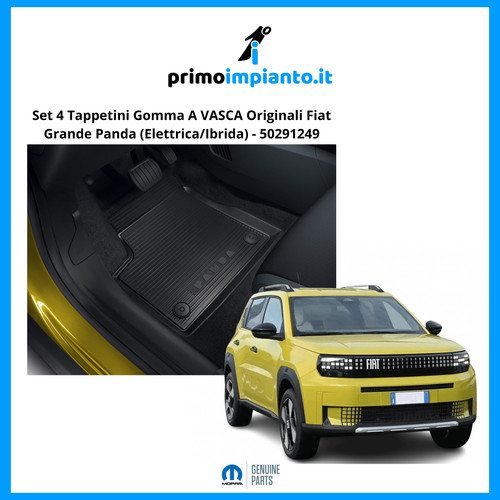 Set tappetini gomma vasca - set,