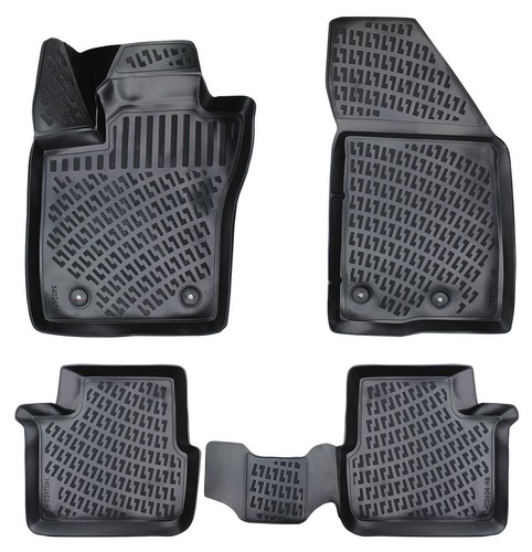 Tappetini auto set fiat - set, 4