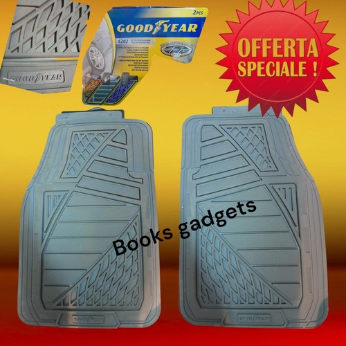 Goodyear coppia tappetini - goodyear,