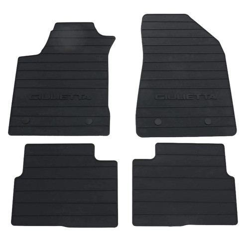 Set tappetini gomma - , originale